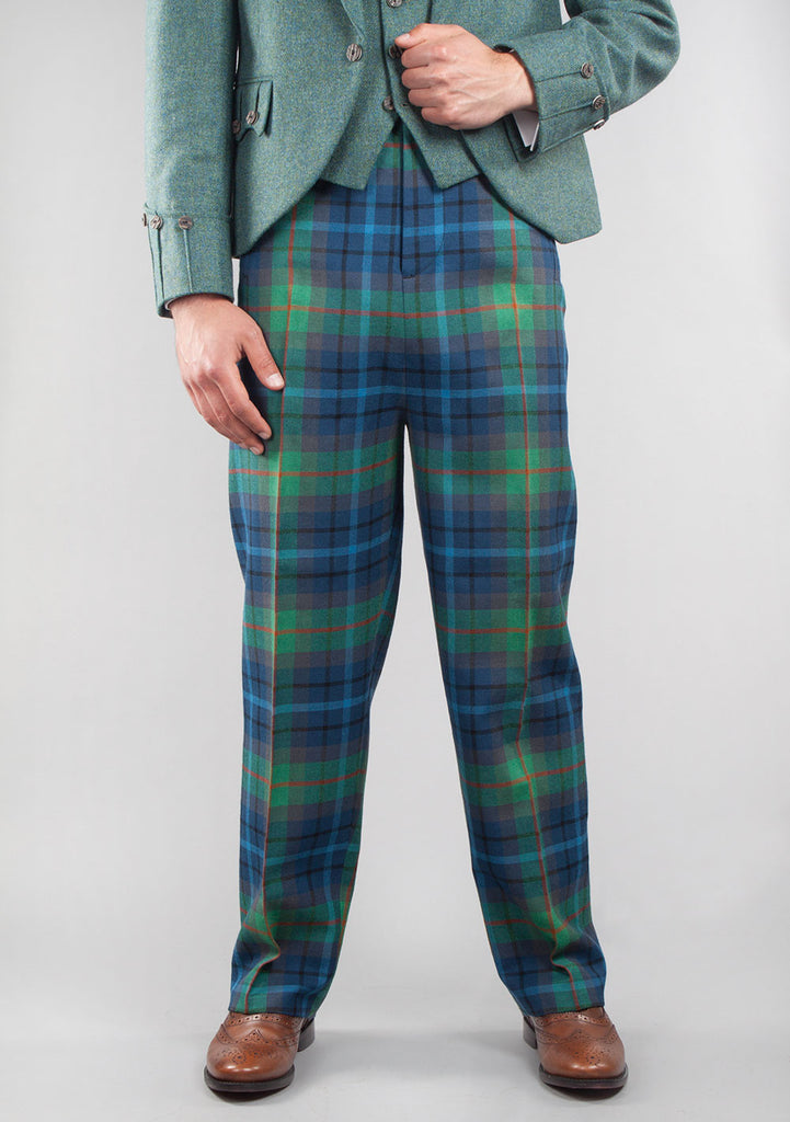 Custom Made Fishtail Back Tartan Trews – KILT SOCIETY™