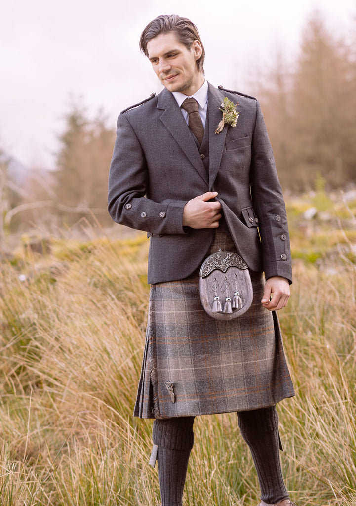 The Modern Patriot Tweed Kilt Outfit – KILT SOCIETY™