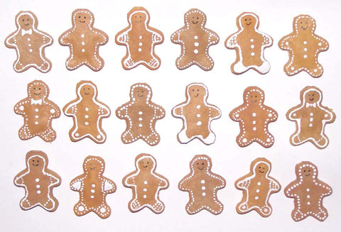 mini gingerbread men