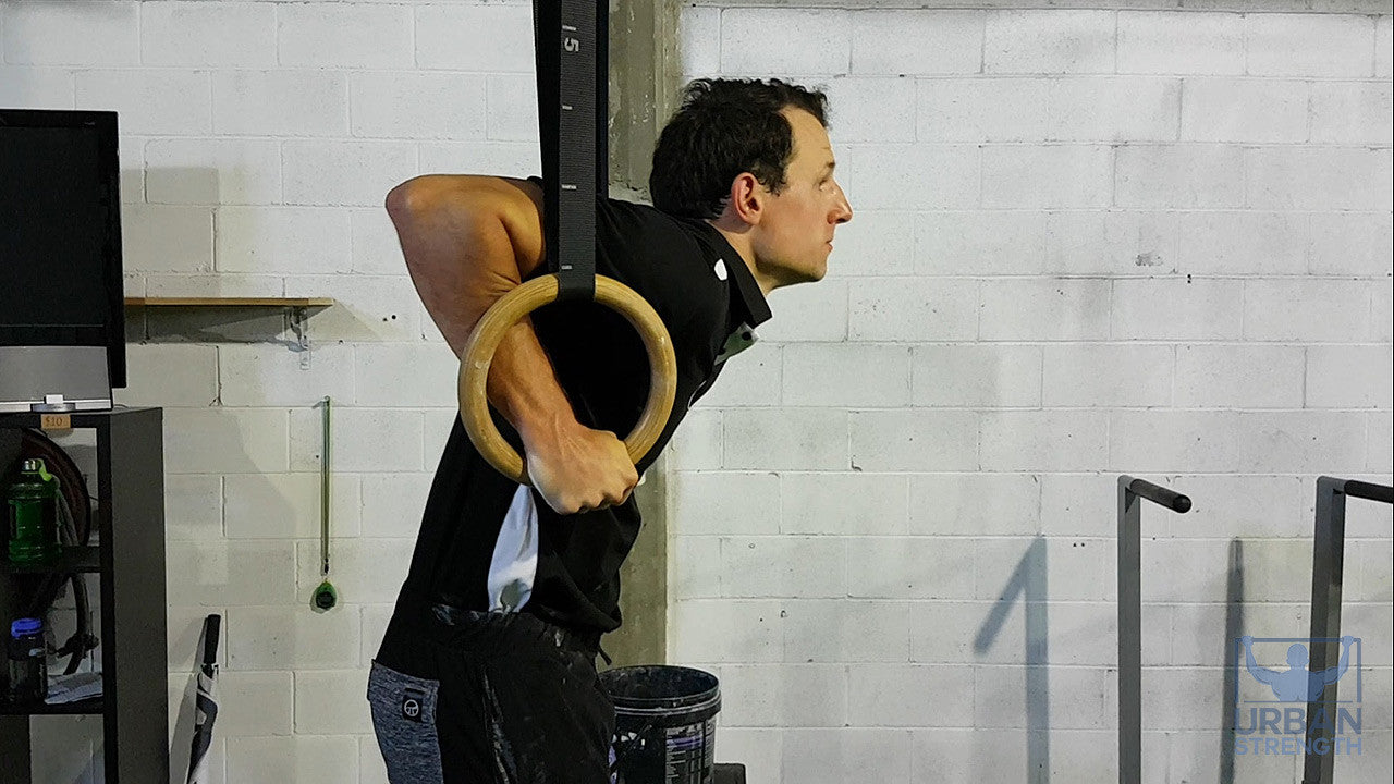 Rings - Pull Ups / Muscle Up | Mindbody