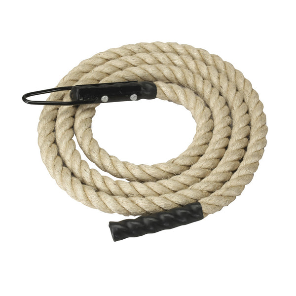thick climbing rope