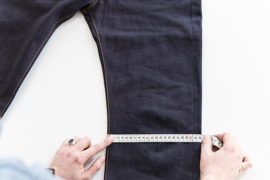 How To Measure Denim Jeans — The Revive Club