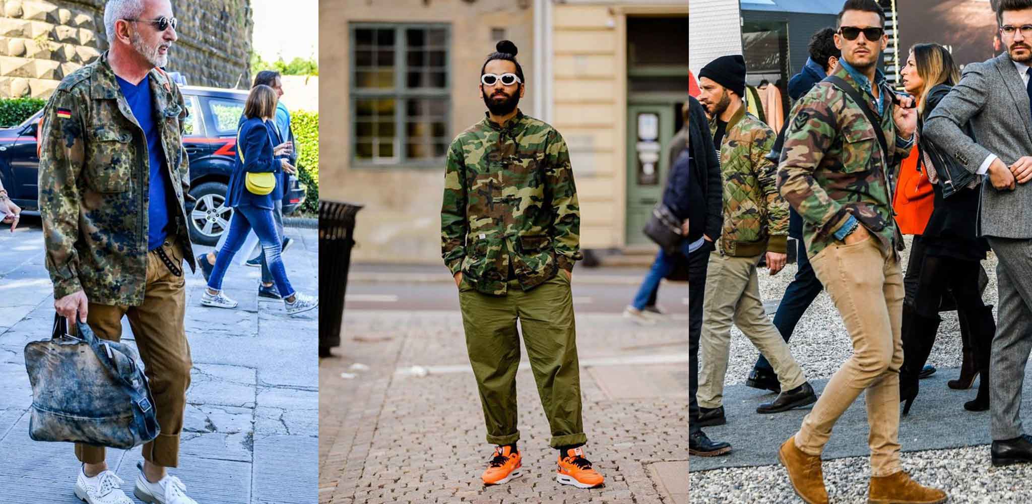 Ways to Wear It. The Camo Jacket — The Revive Club