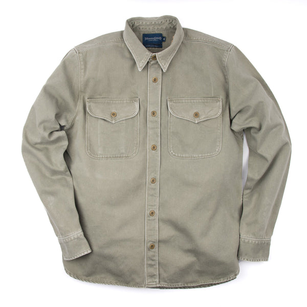 Utility Shirt in Olive