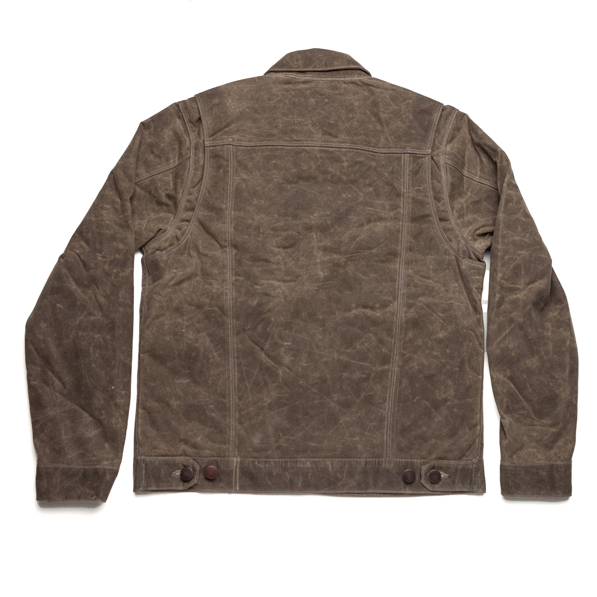 Waxed Riders Jacket - Oak — The Revive Club