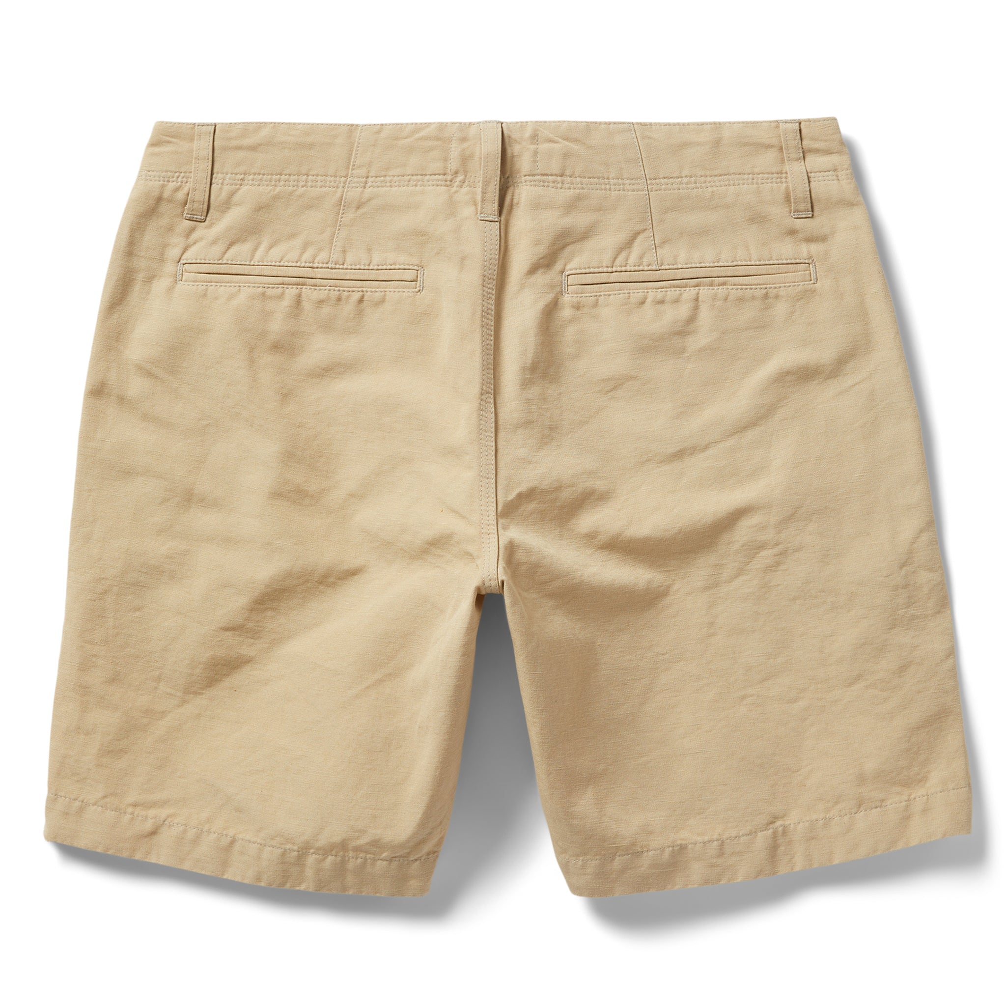 The Morse Short in Sand Linen — The Revive Club