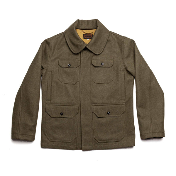 The Hunter Jacket - Brown