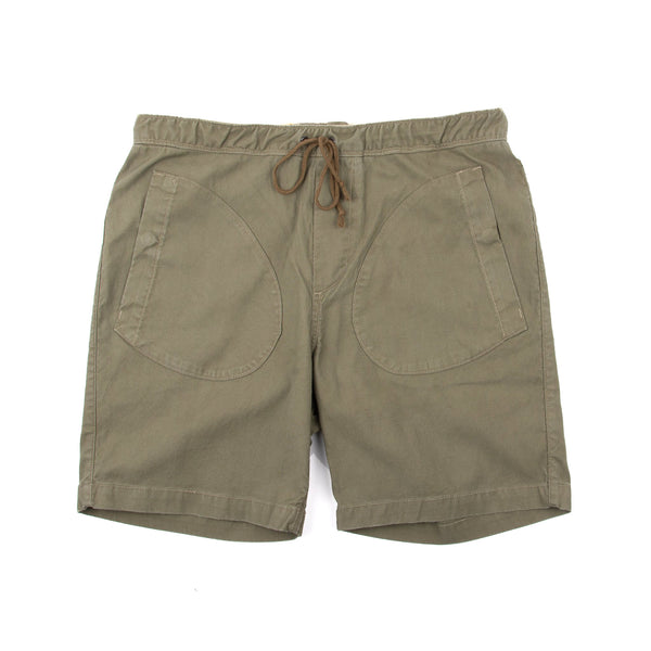 Deck Shorts in Olive
