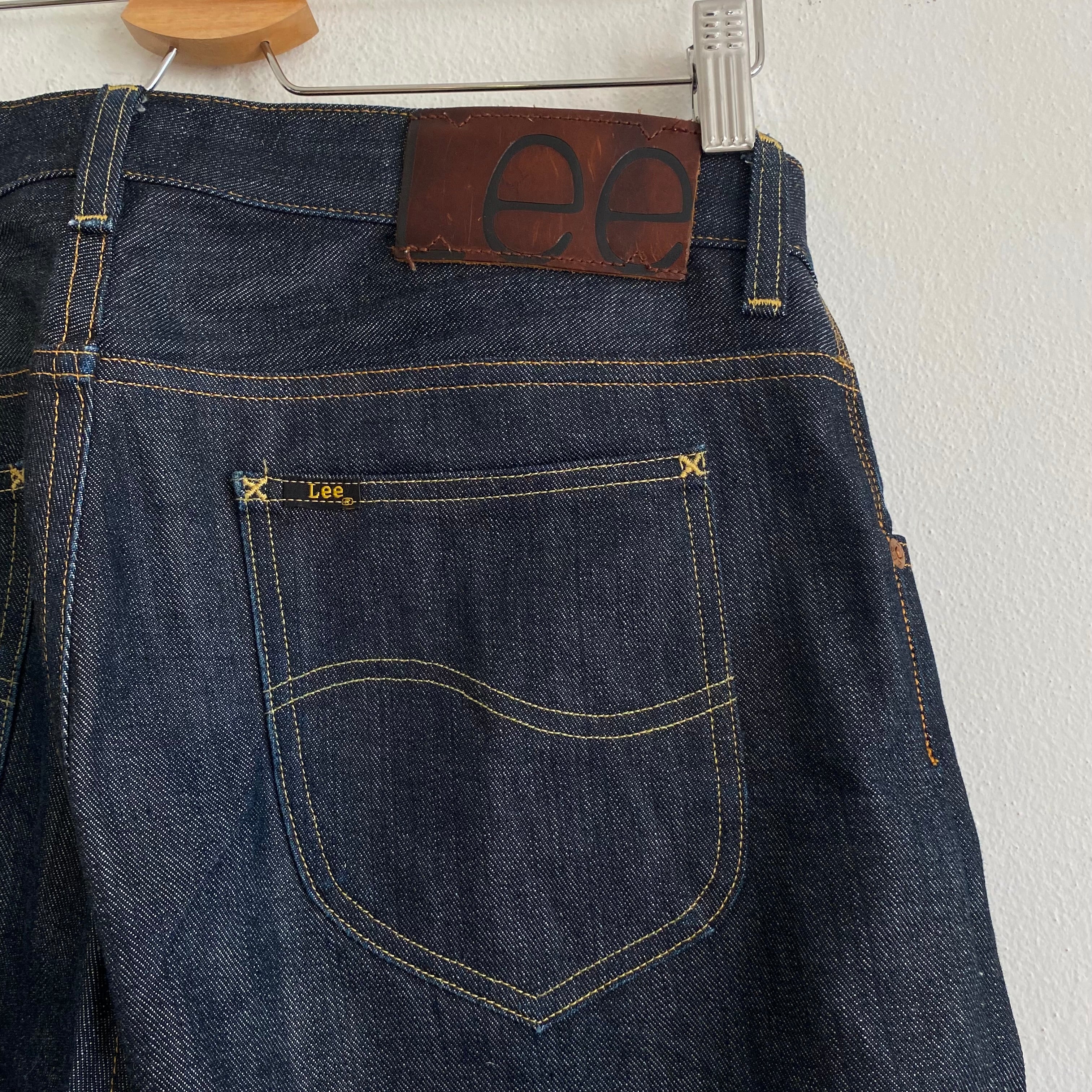 Lee 101 Rider Lot n° 49 Japanese Selvedge Denim - W32L34 — The Revive Club