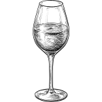 Stemware available