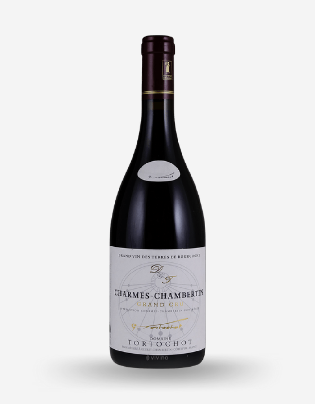 Вино Henri Clerc Charmes-Chambertin 0.75 л. Charmes.