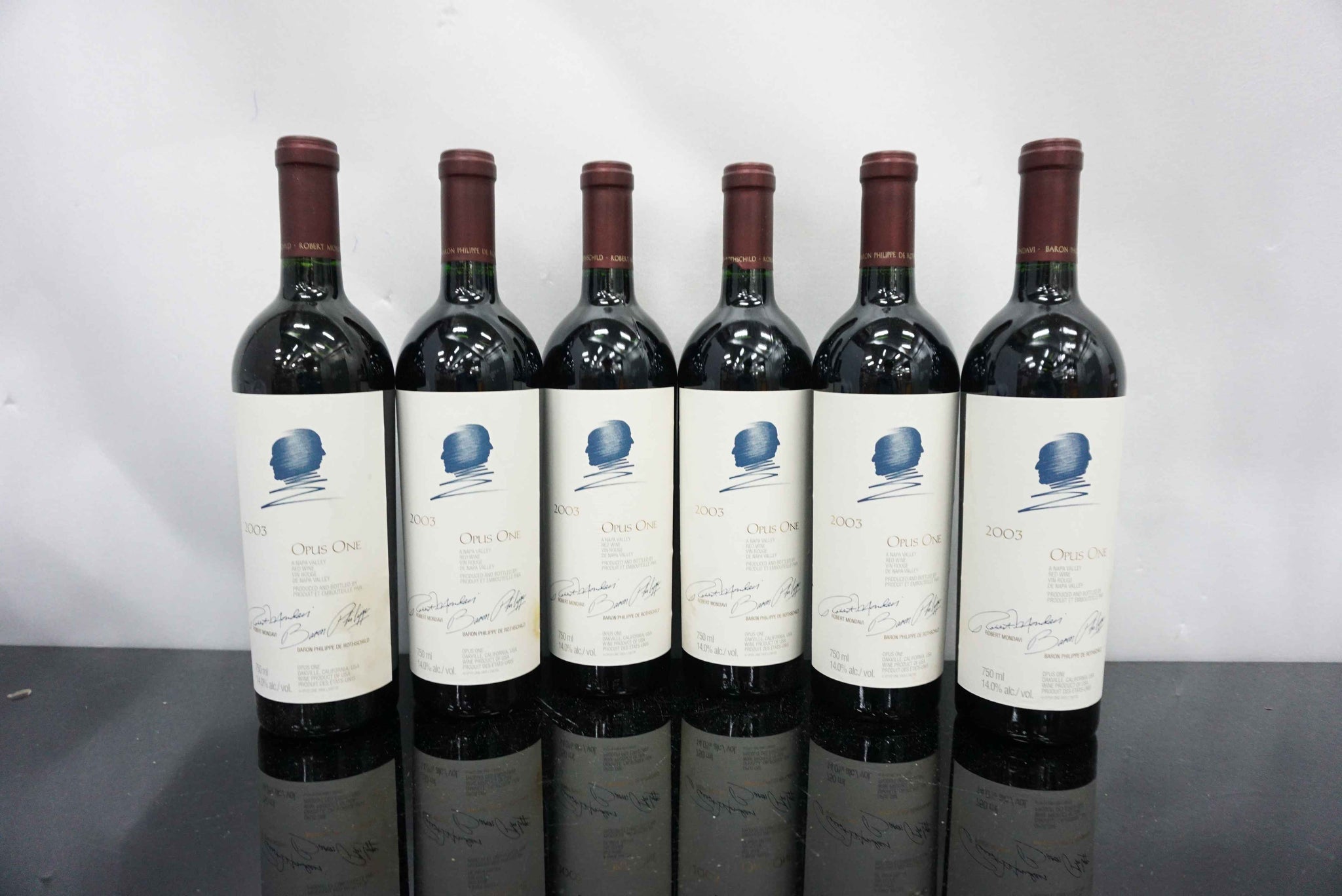 2003 opus one wine price