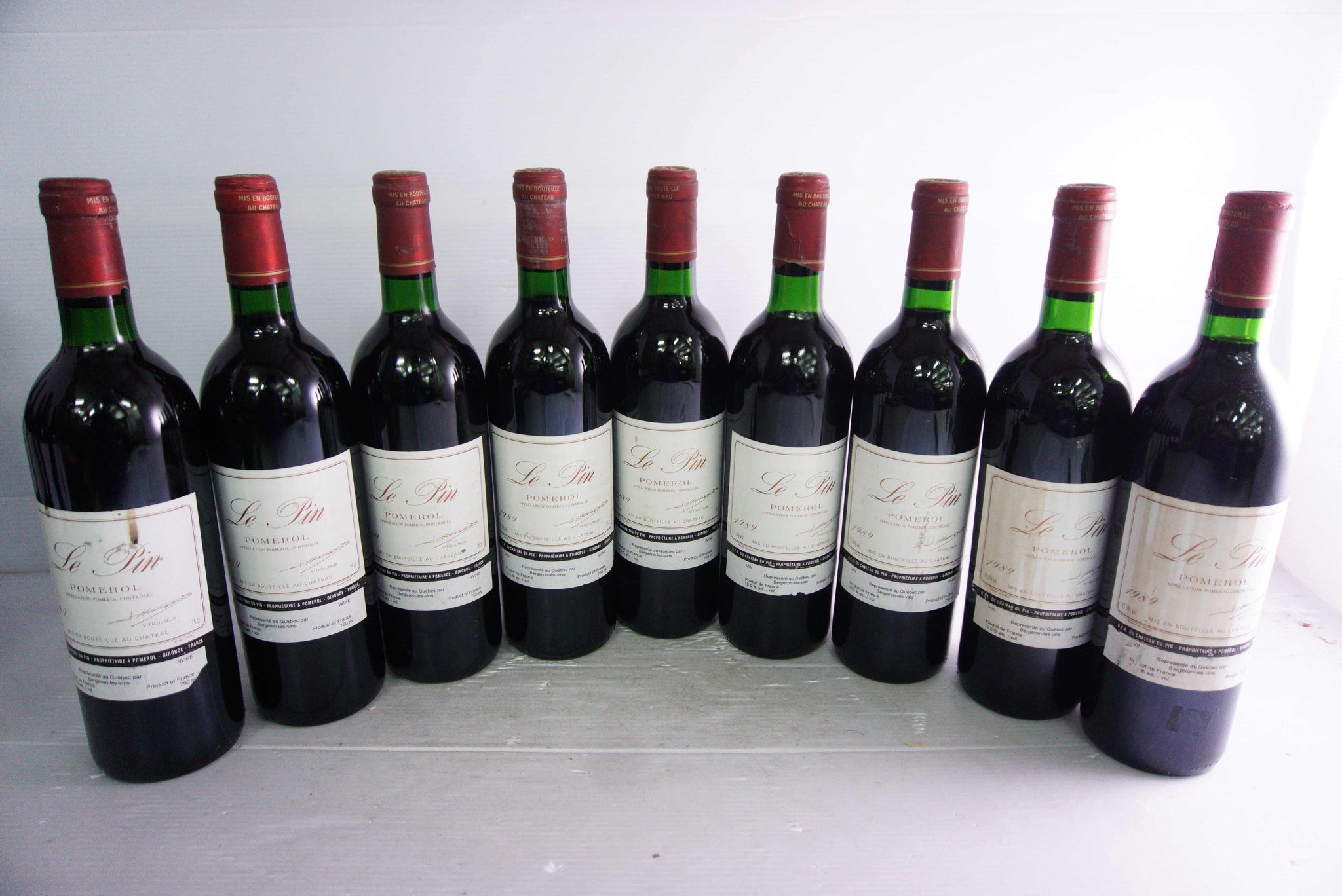 1989 red wine