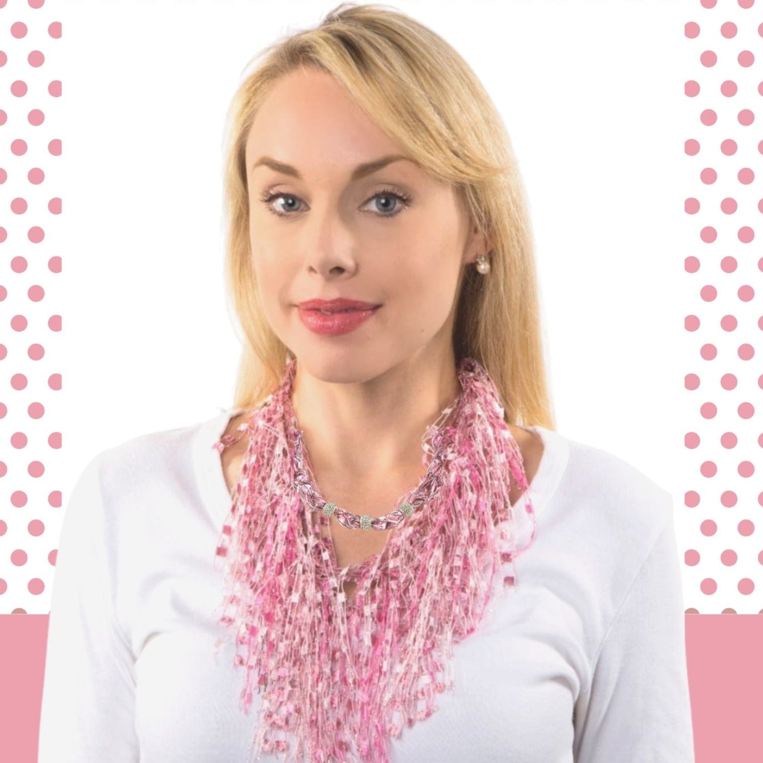 DIY Pearl Scarf Necklace | A Classic and Versatile Accessory - Laura Jade  Prado