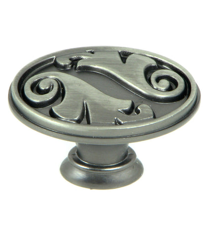 CP81097-WEN Weathered Nickel Oakley Cabinet Knob – Stone Mill Hardware