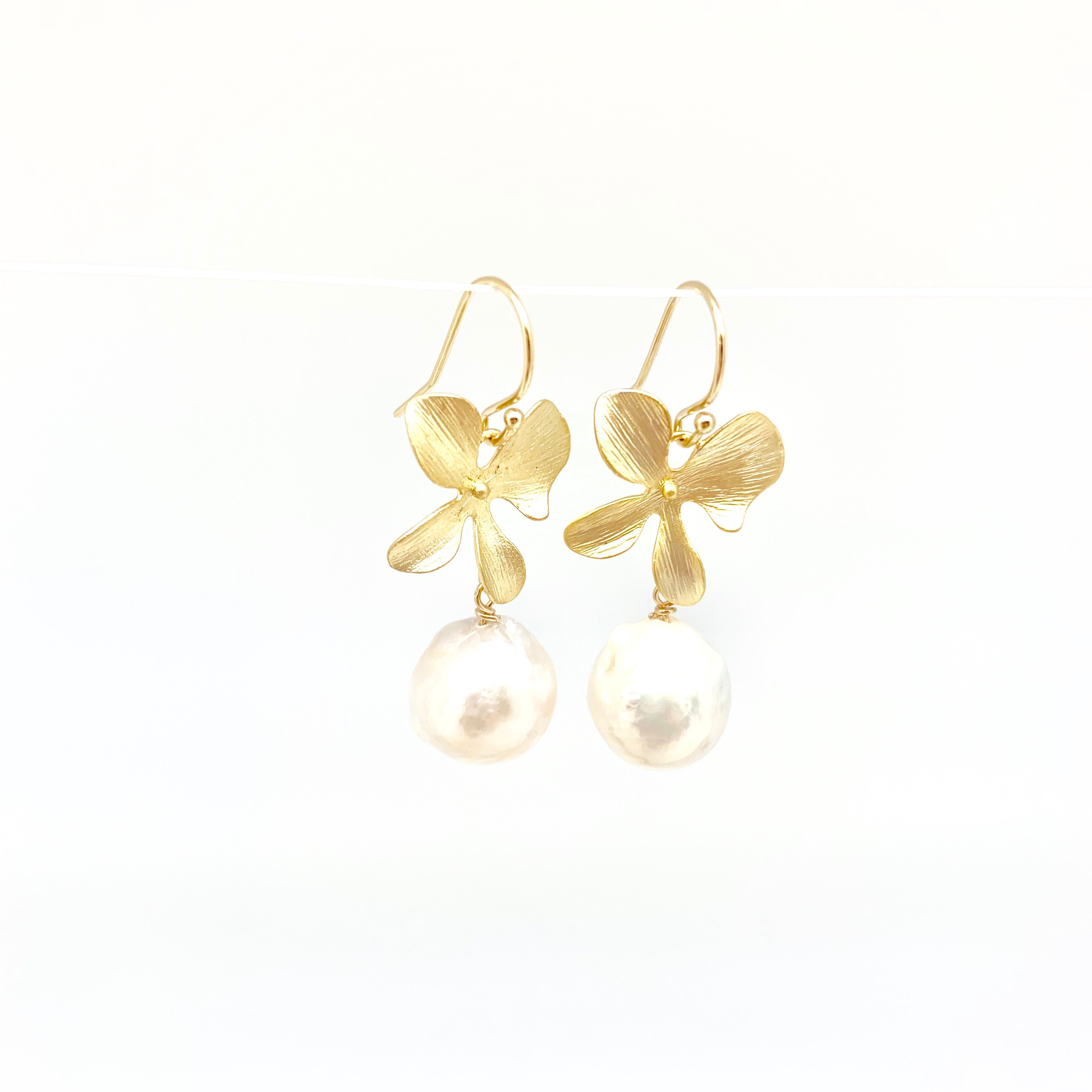 In2Design | Disa earrings - short/gold