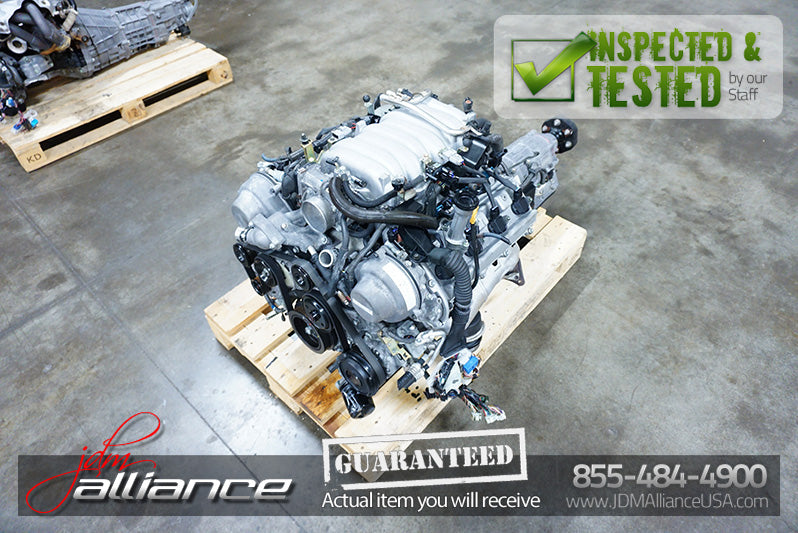 JDM Toyota 3UZ-FE 4.3L V8 DOHC VVTi Engine ONLY Lexus GS430 LS430 SC43 ...