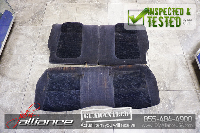 Jdm 94 01 Acura Integra Dc2 Rear Seats Honda Itr Dc4 Ls Gsr 2 Door Jdm Alliance Llc