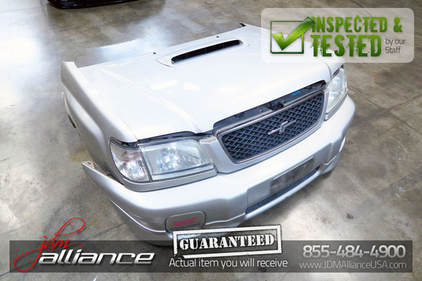 JDM 9702 Subaru Forester GT STI SF5 Front End Conversion