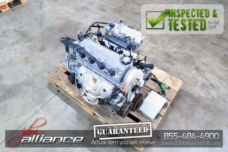 Jdm 96 00 Honda Civic D15b 1 5l Sohc 3 Stage Vtec Engine 5 Speed Trans Jdm Alliance Llc