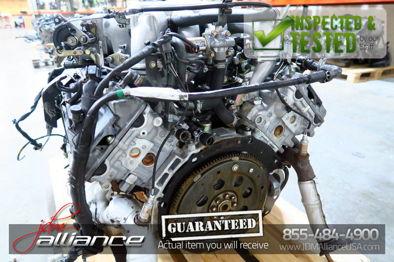 JDM 90-96 Nissan VH45 4.5L V8 Engine Infiniti Q45 – JDM Alliance LLC