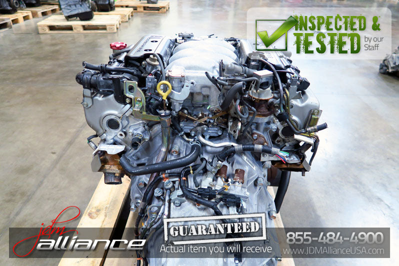 JDM 93-95 Honda Acura Legend C32A 3.2L SOHC V6 Type 2 Engine & Auto Tr ...