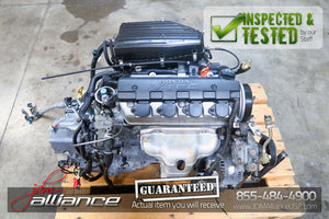 JDM 01-05 Honda Civic EX D17A 1.7L SOHC VTEC Engine D17A2 - JDM Alliance LLC - 4-cylinder Engine