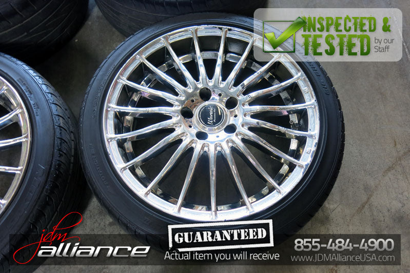 MONZA Warwic OS 05アルミ17×7J 5穴 PCD 114.3インセットフロント48 ...