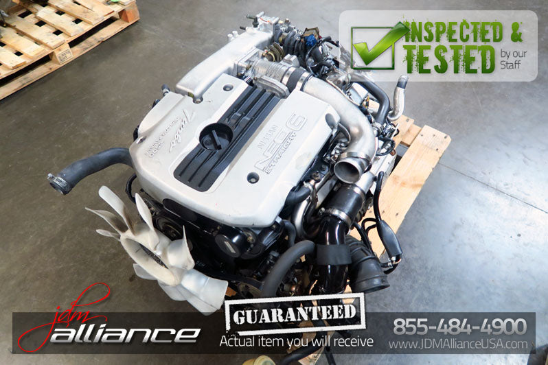 Jdm Nissan Skyline Gts R34 Rb25det 2 5l Neo Turbo Engine Awd Motor Rb2 Jdm Alliance Llc