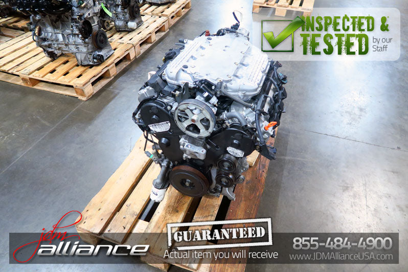 JDM 06-08 Honda Legend RL KB1 Ridgeline J35A 3.5L VTEC AWD Engine Pilo ...