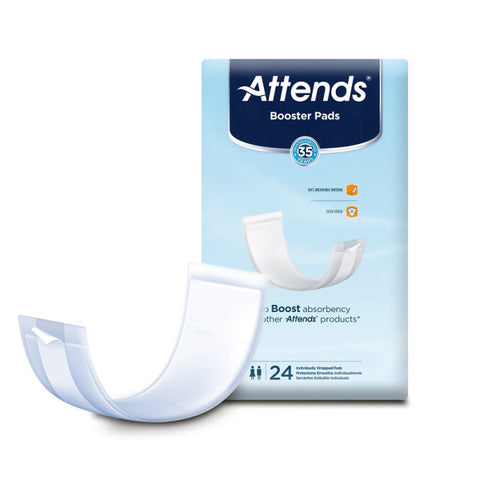 attends incontinence pads