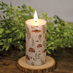 Grow Wildly LED Timer Pillar, 2" x 4"