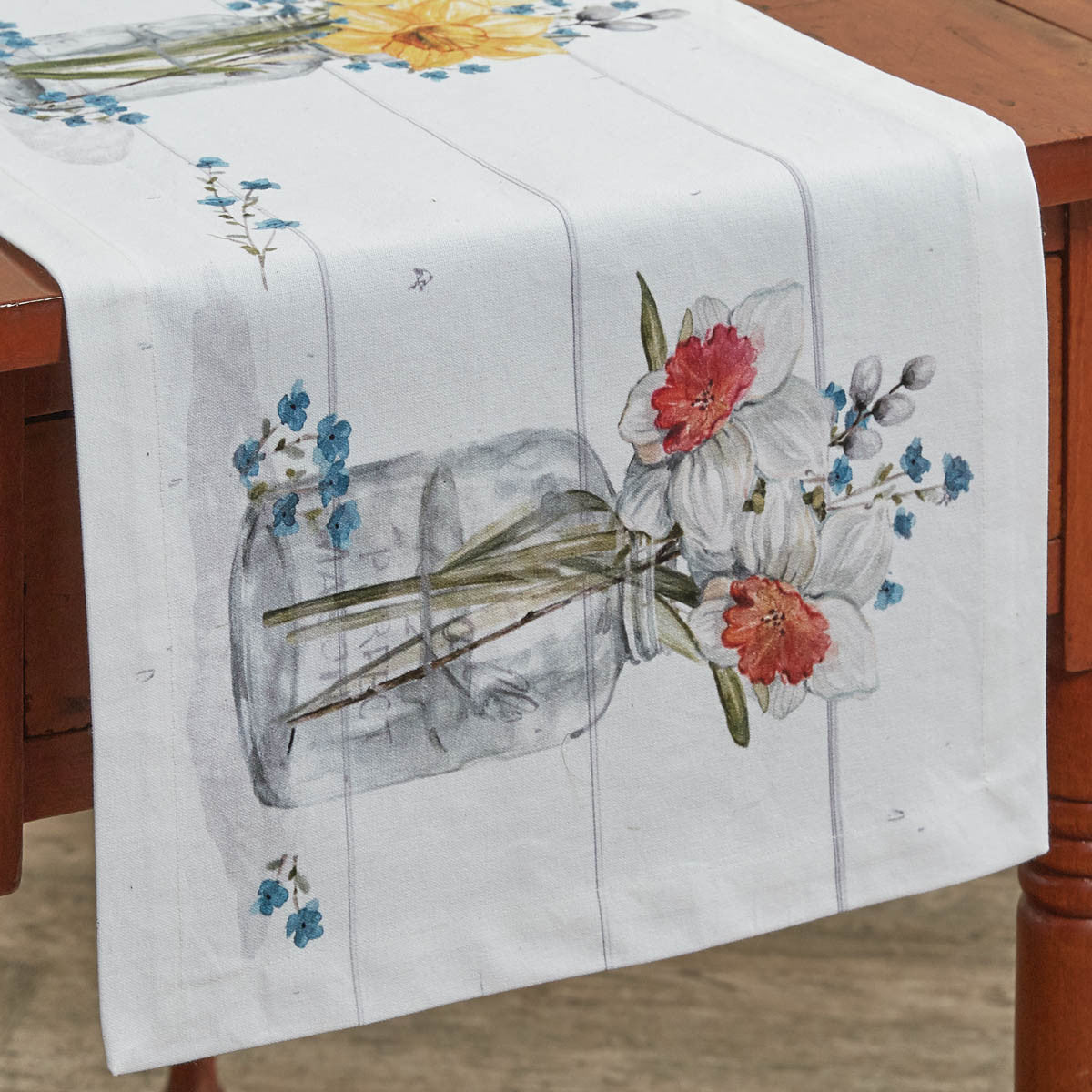 spring table runner patterns