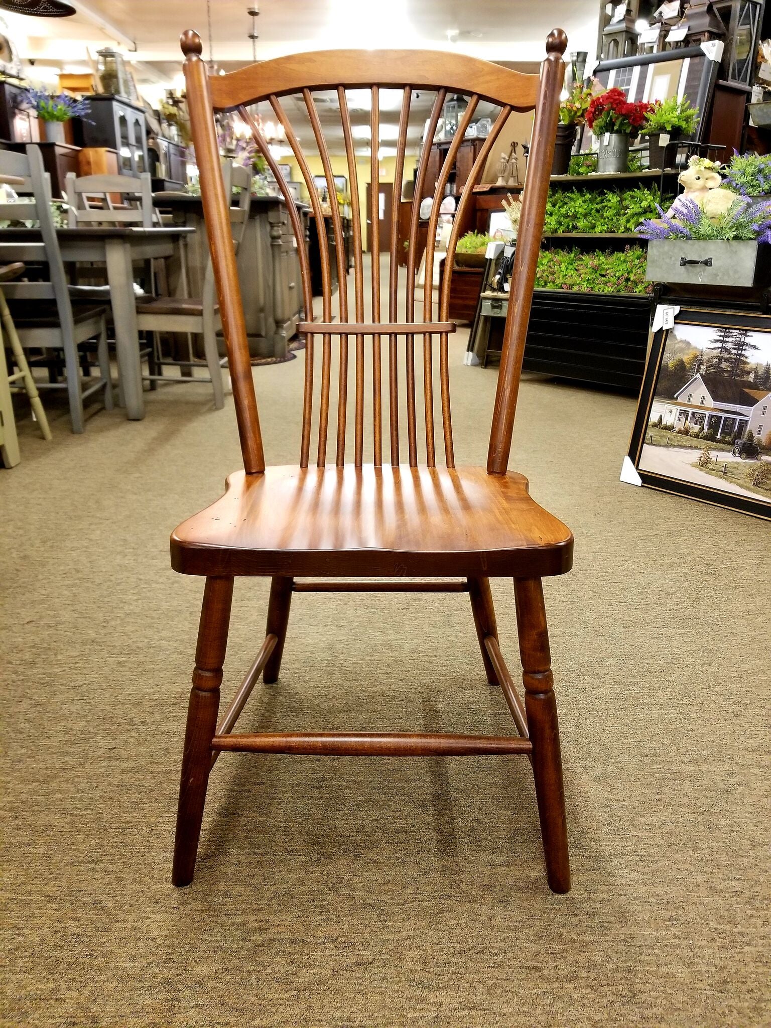 Chair Wheat Back Kc Collections