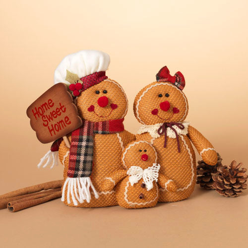 plush gingerbread