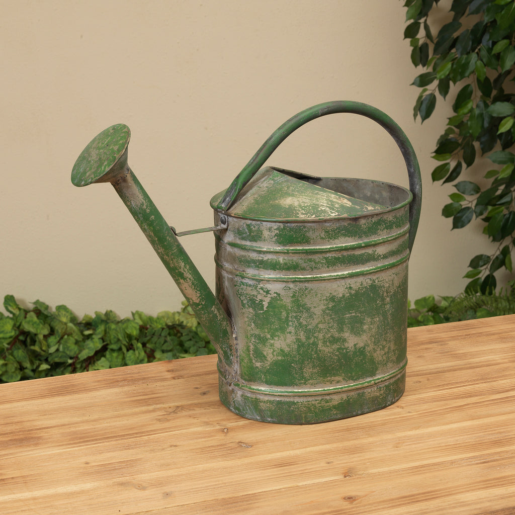 19.3" Metal Decorative Watering Can - KC Collections