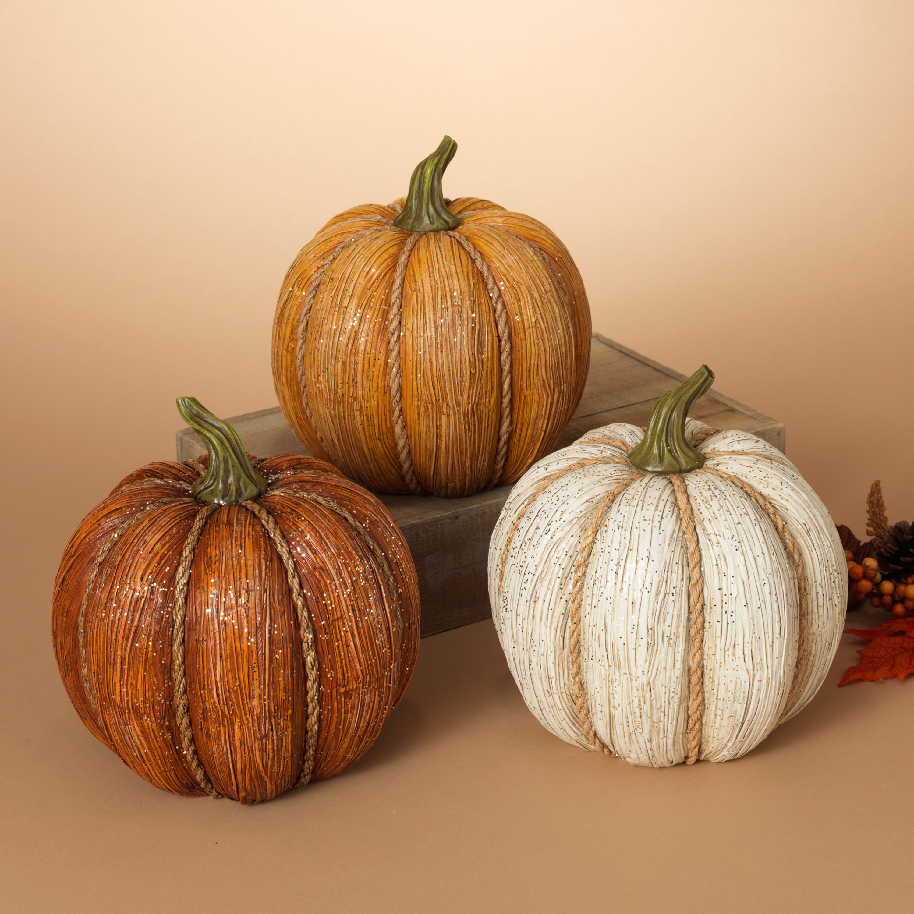 9&quot; Resin Harvest Pumpkin – KC Collections