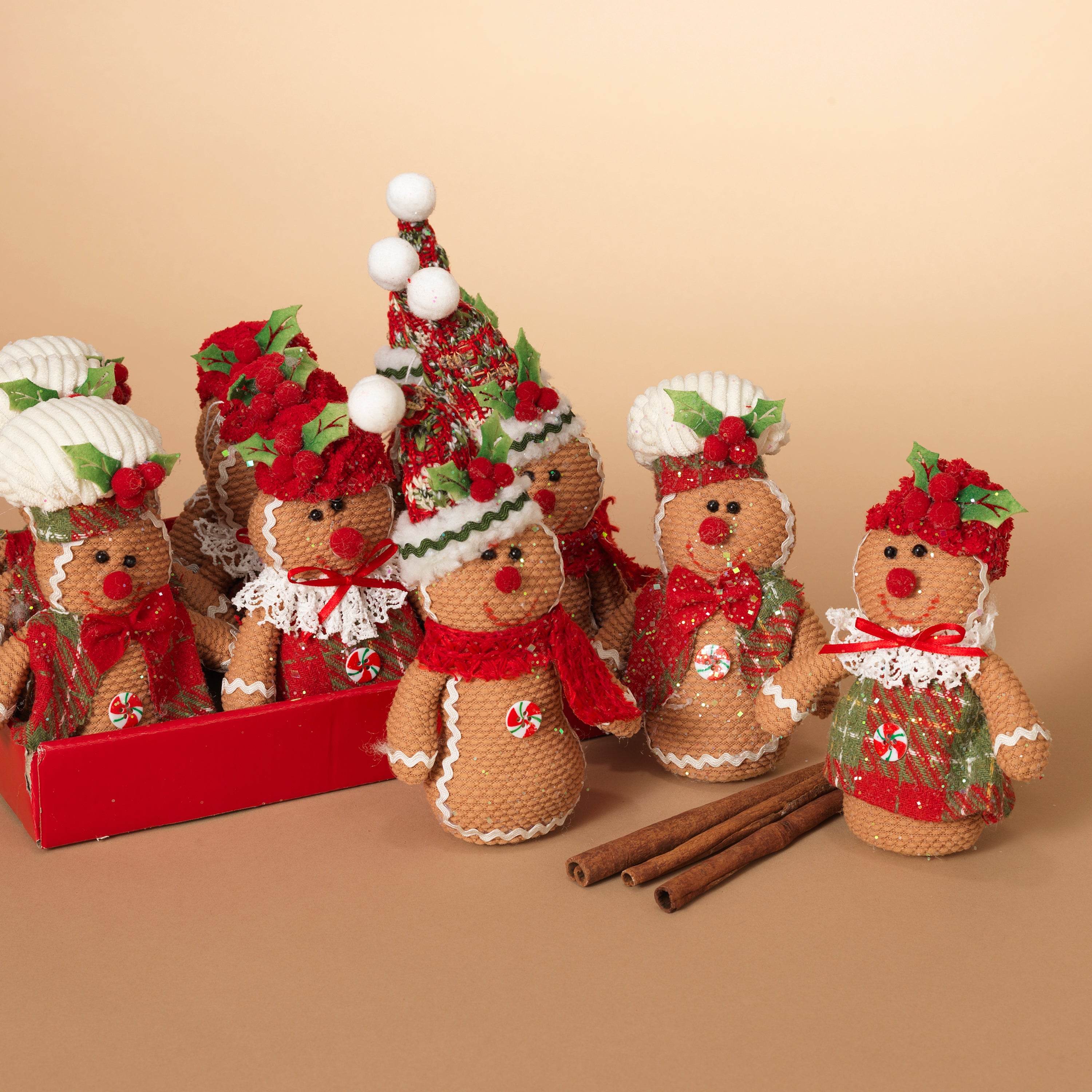 plush gingerbread