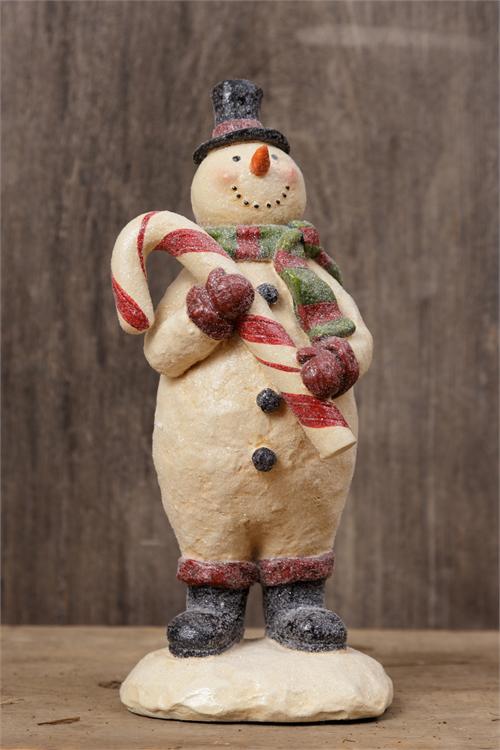 Figurine - Vintage Snowman – KC Collections