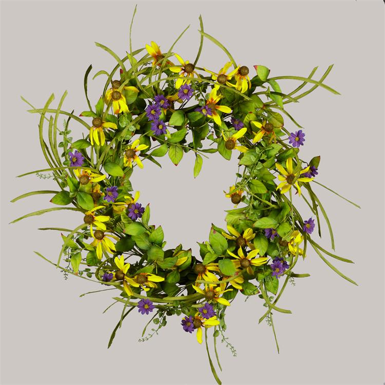 Wreath Black Eyed Susan - 