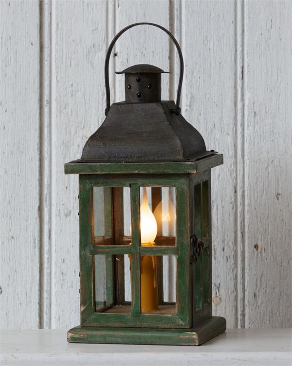 lantern table lamp white