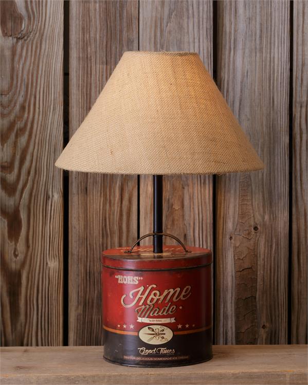 lamp tin