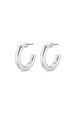 MADDIE SILVER PLATED EARRINGS
