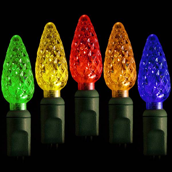 bro Necklet tand Christmas LED Lights | Multi Colored LED Christmas Lights