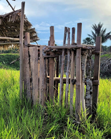 Wooden "calabozo" in Amazonas