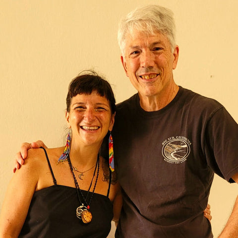 Rebekah Shaman and Campbell in Iquitos