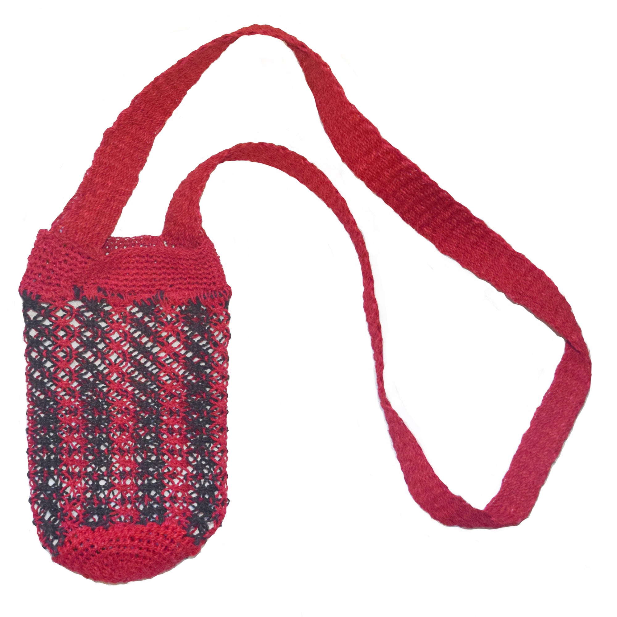 Water Bottle Holder Bag, Fair Trade