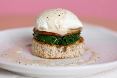 Poached eggs 2