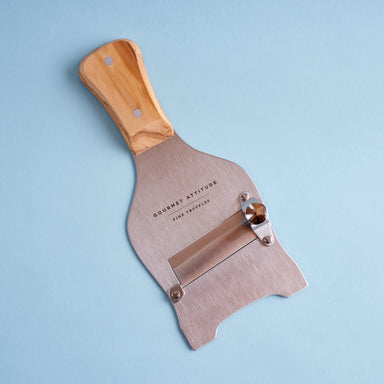 Truffle Slicer - Order our popular multi-slicer in olive wood here