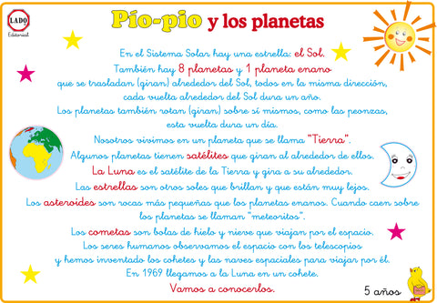 planetas con pio pio